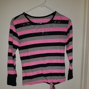 Lot of 2 justice shirts size 10